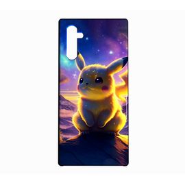 Coque Pour Galaxy Note 10 Manga Pikachu Pokemon 10029