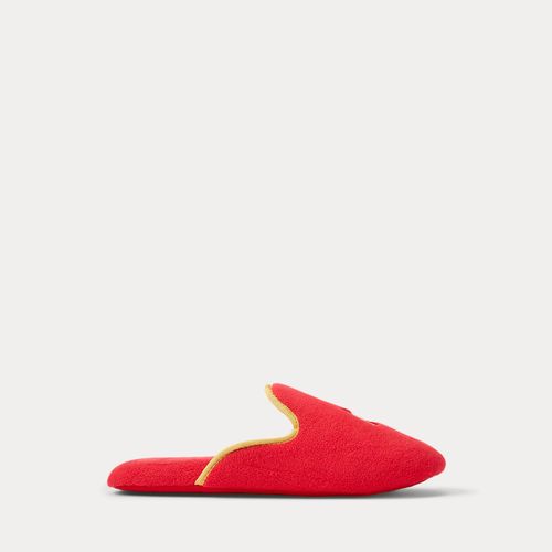 Chaussures Chaussons Monogrammés En Microspolaire