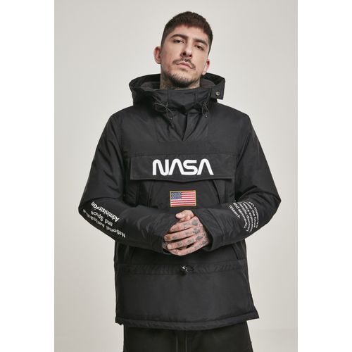 Mister Tee Veste Mi-Saison 'nasa' Rouge / Noir / Blanc