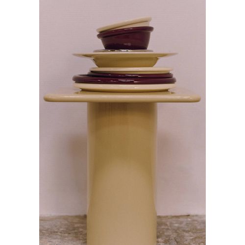 Table Carré, 35xh40cm, En Métal