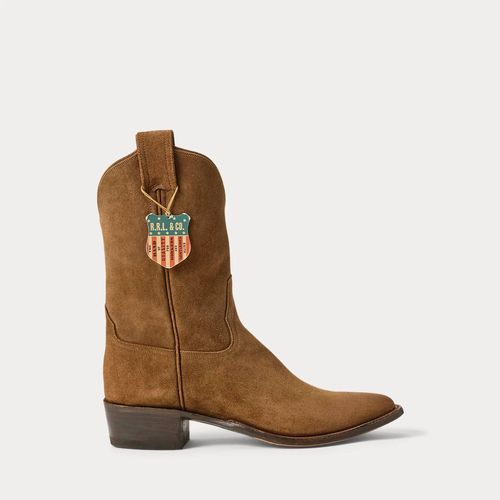 Chaussures Bottes Plainview En Daim Brut