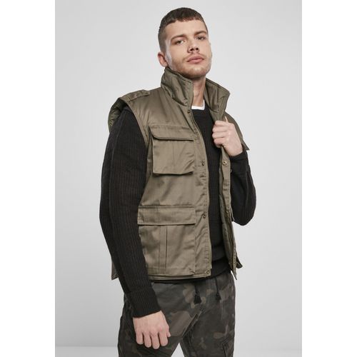 Brandit Gilet 'ranger' Kaki