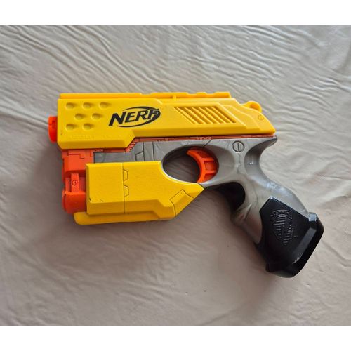 Pistolet Nerf N Strike Scout 1x -3 Jaune