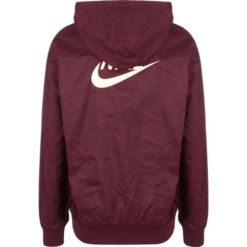 Nike Sportswear Veste Mi-Saison 'circa' Lie De Vin / Blanc