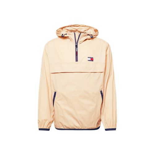 Tommy Jeans Veste Mi-Saison 'chicago' Beige / Bleu Marine / Rouge / Blanc