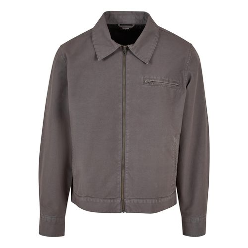 Urban Classics Veste Mi-Saison Gris Foncé