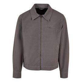Urban Classics Veste Mi-Saison Gris Foncé