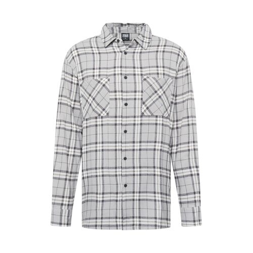 Urban Classics Chemise Noisette / Gris / Noir / Blanc
