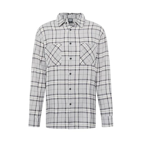 Urban Classics Chemise Noisette / Gris / Noir / Blanc