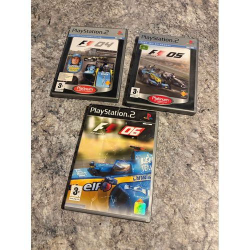 F1 Ps2 