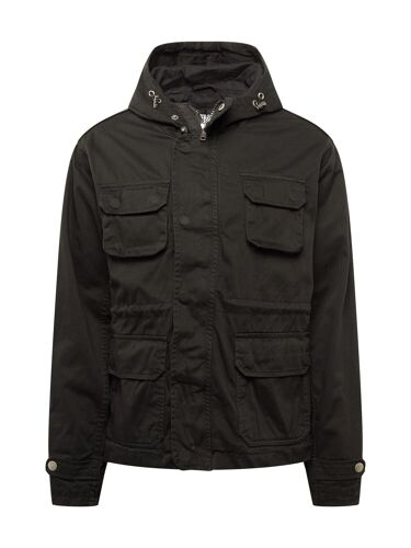 Urban Classics Veste Mi-Saison Noir