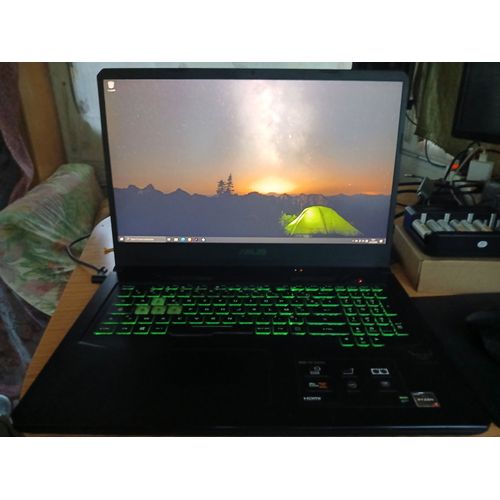 ASUS TUF705D 17.3" AMD RYZEN 7 3750H - Ram 16 Go - DD 512 Go