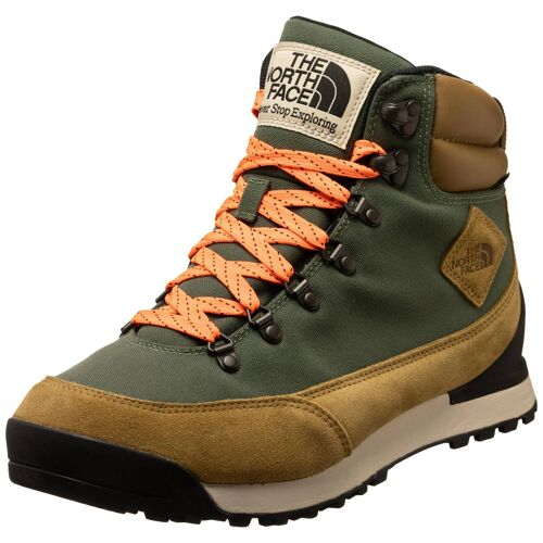 The North Face Boots 'back-To-Berkeley Iv' Sépia / Vert Foncé