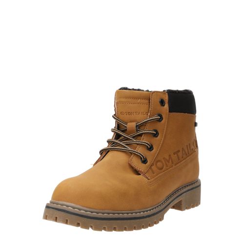 Chaussures Tom Tailor Bottes Camel Noir