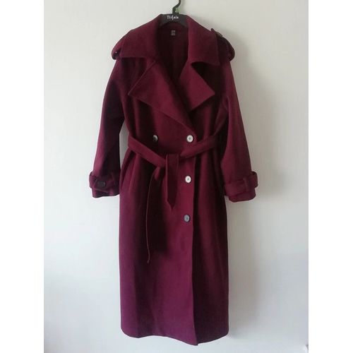 Long Manteau Shein Idéal 44 - 44/46 État Neuf!