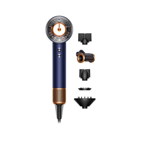 Dyson Sèche-Cheveux Dyson Supersonic Nural¿ - Cheveux Raides À Ondulés (Bleu De Prusse/Cuivré)