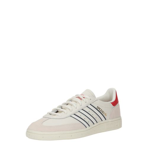 Adidas Originals Baskets Basses 'handball Spezial' Marine / Or / Rouge / Blanc Cassé
