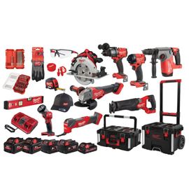 Pack 8 outils Fuel M18 FPP8C-553P Milwaukee
