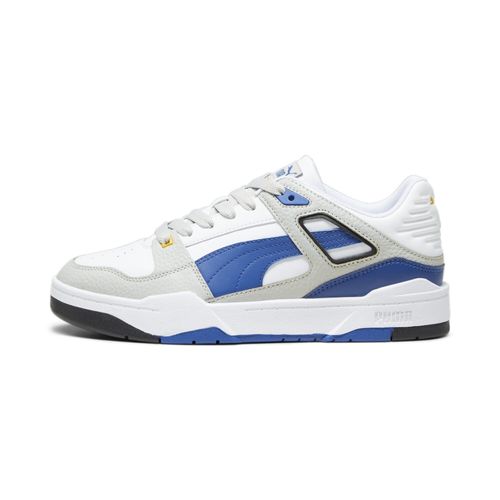 Chaussures Puma Baskets Bassesslipstream Ith' Bleu Gris Noir Blanc