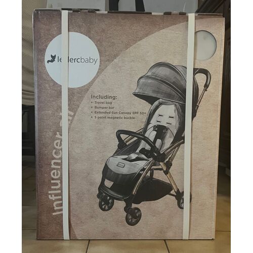 Poussettes Leclerc Baby Influencer Air
