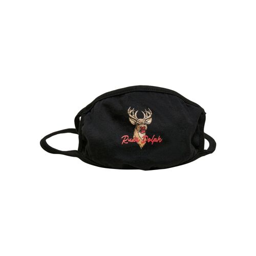 Urban Classics Foulard 'reindeer' Sable / Rouge / Noir