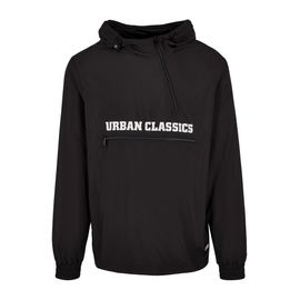 Urban Classics Veste Mi-Saison 'commuter' Noir / Blanc