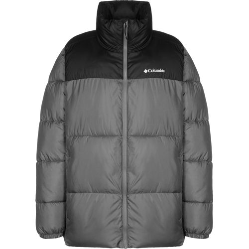 Columbia Veste D'hiver 'puffect Ii' Gris / Noir / Blanc