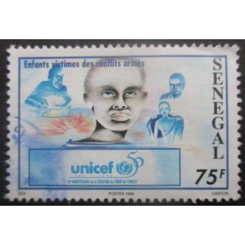 Senegal N°1191 Unicef Oblitéré