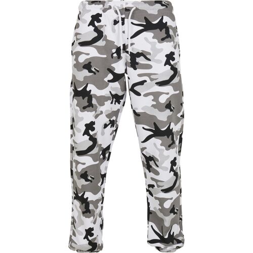 Urban Classics Pantalon Gris / Gris Clair / Noir / Blanc