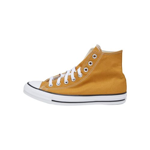 Chaussures Converse Baskets Basseschuck Taylor All Star' Safran Noir Blanc
