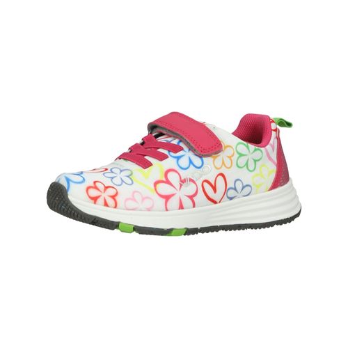 Vado Baskets 'smiley' Bleu / Jaune / Rouge / Blanc Naturel - 29