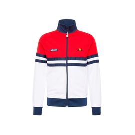 Ellesse Veste De Survêtement 'rimini' Bleu Foncé / Rouge / Blanc