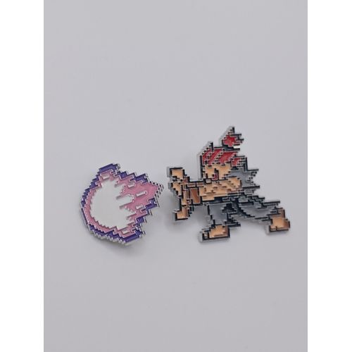 Pin'S Street Fighter Akuma