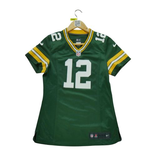 Reconditionné - Maillot Femme Nfl Green Bay Packers Vert - Taille S - Femme - Vert
