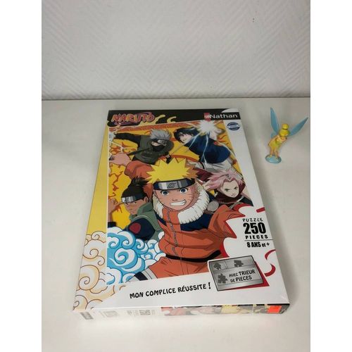 Puzzle 250 pièces Naruto à l'académie des ninjas Nathan