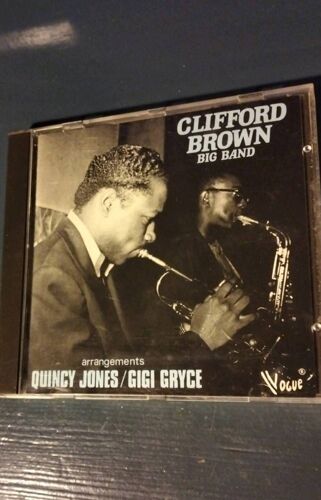 Clifford Brown Big Band. Arrangements Quincy Jones