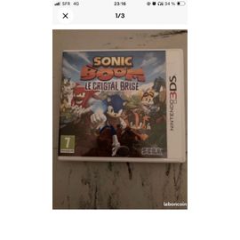 Sonic Boom et le crystal brisé