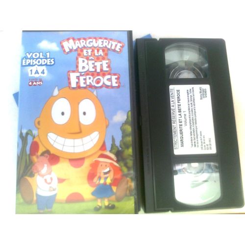 Cassette Vidéo Vhs - Marguerite Et La Bête Féroce - Jamie Whitney