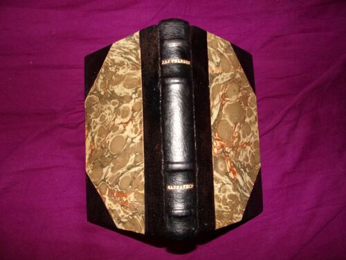 Marrakech Par Jérome Et Jean Tharaud, Edition De 1920 Avec Une Reliure Artisanale Demi Cuir