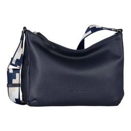 TOM TAILOR Sac à épaule bandoulière bleu foncé pour femme - Sada Cross Bag M Dark Blue 317162
