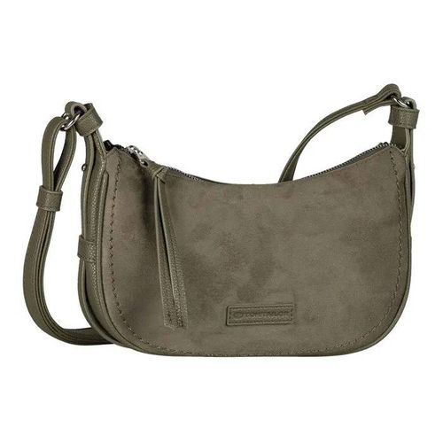 TOM TAILOR Sac à épaule bandoulière vert olive pour femme - Lysa Crossbody Bag S Khaki 317132