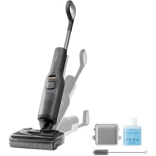Aspirateur Laveur ROBOROCK F25 - 20 000 Pa - Tout-en-Un avec séchage Rapide à 90 °C - Auto-Nettoyage à l'eau Chaude