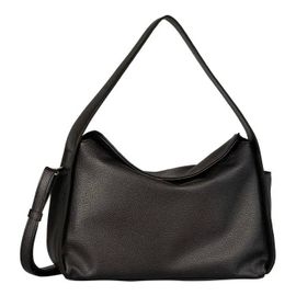 TOM TAILOR Sac à épaule noir pour femme - Rowan Hobo Bag L 317201