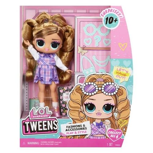 Poupée de mode L.O.L. Surprise Tweens Core Doll Fancy Gurl jouet poupée