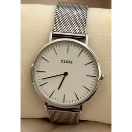 Cluse White Boho Chic Petite Watch Cw0101211007, Bracelet