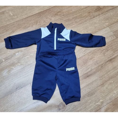 Ensemble Jogging Puma Bleu Marine Bébé Garçon 3 Mois 62cm