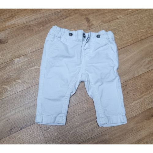 Pantalon Blanc Gemo Garçon Taille 3 Mois