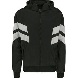 Urban Classics Veste Mi-Saison Noir / Blanc