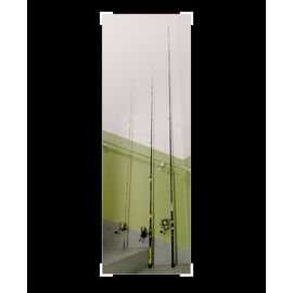 Lot De 3 Lancers Complets Avec Moulinets Remplis De Fil, 100% Prêts À Pêcher, Pour Tous Styles De Pêche. Achat À L'Unité Possible
