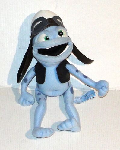 Crazy Frog peluche doudou Grenouille The Annoying Thing Whitehouse leisure 26 cm
